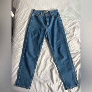 Guess Blue Denim Mom Jeans